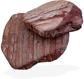 Галтованный камень плитняк
