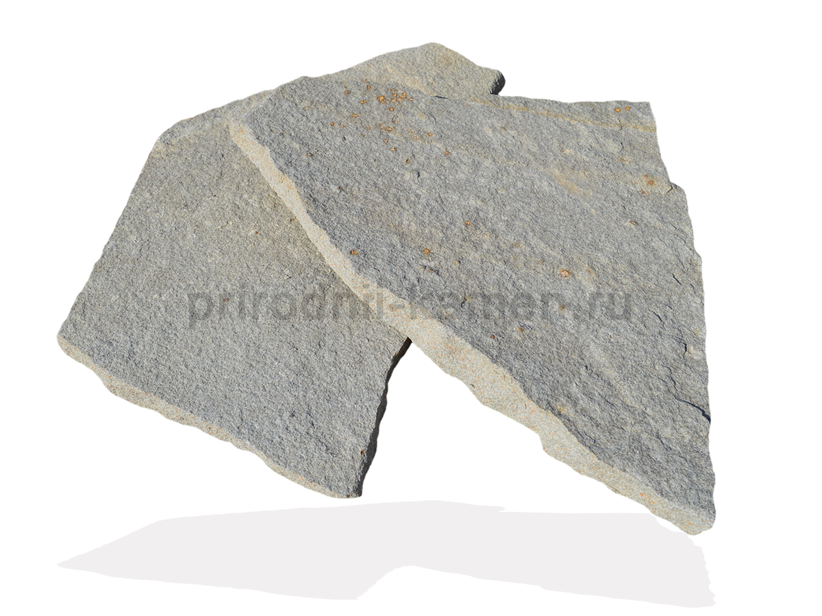 Серо белый песчаник 1.5 см