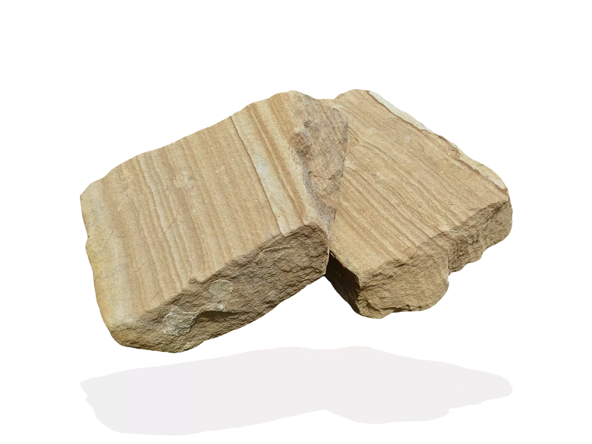 Постелистый кладочный тигровый камень